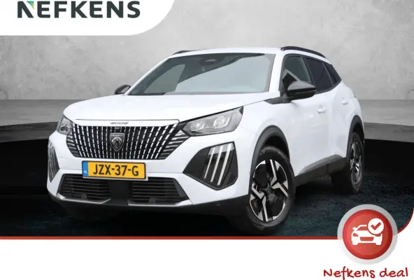 1.2 Hybrid 145 Allure 8 jaar garantie! | Parkeersensoren V+A | 17" LMV | Navigatie Apple Carplay & Android Auto