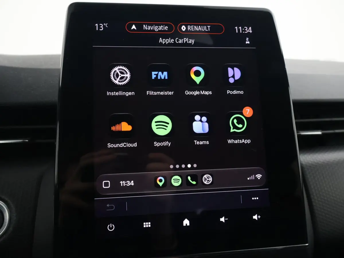 1.0 TCe INTENS + GROOT SCHERM NAVIGATIE | CAMERA | SFEERVERLICHTING | APPLE CARPLAY | LED