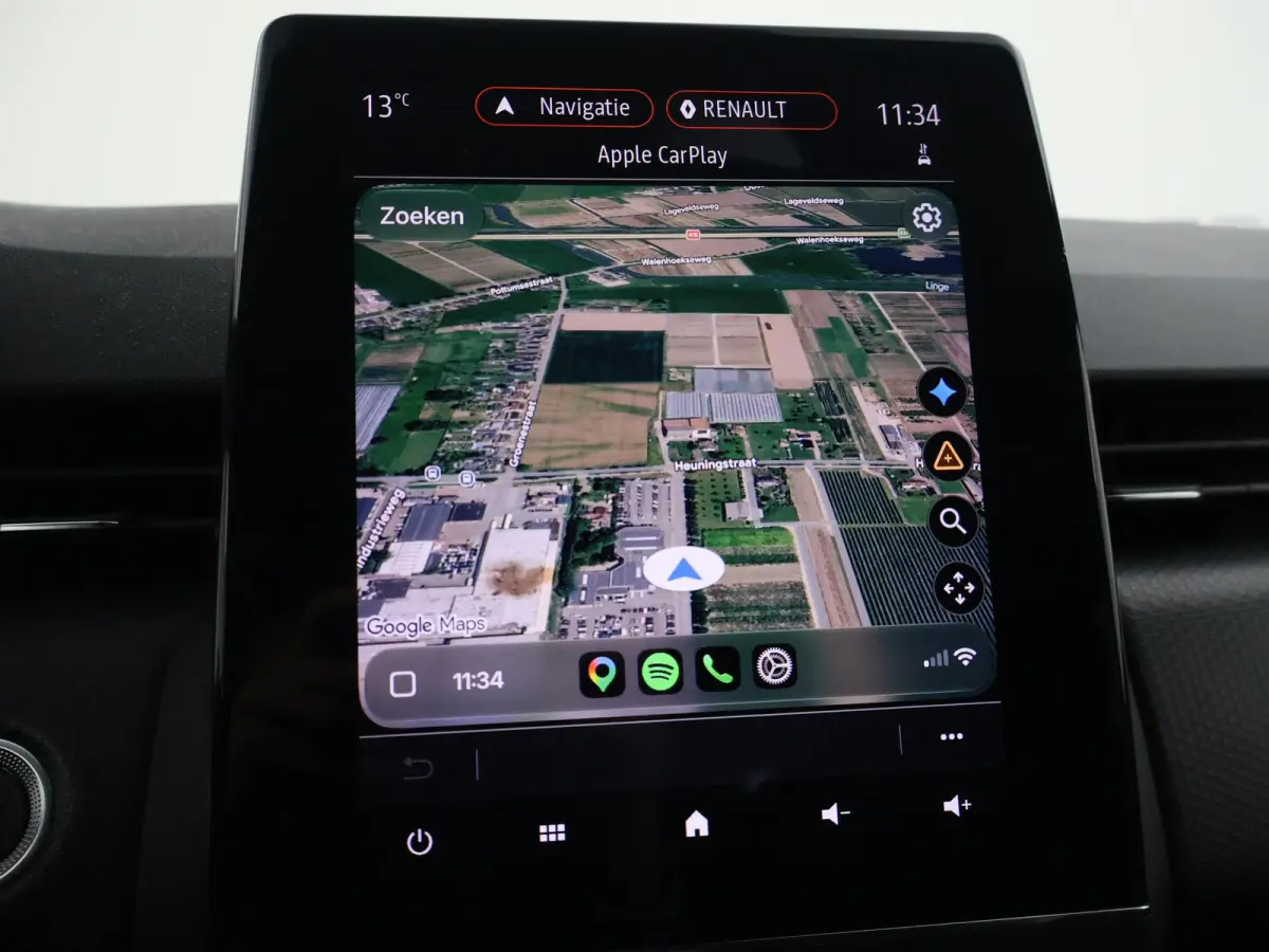1.0 TCe INTENS + GROOT SCHERM NAVIGATIE | CAMERA | SFEERVERLICHTING | APPLE CARPLAY | LED