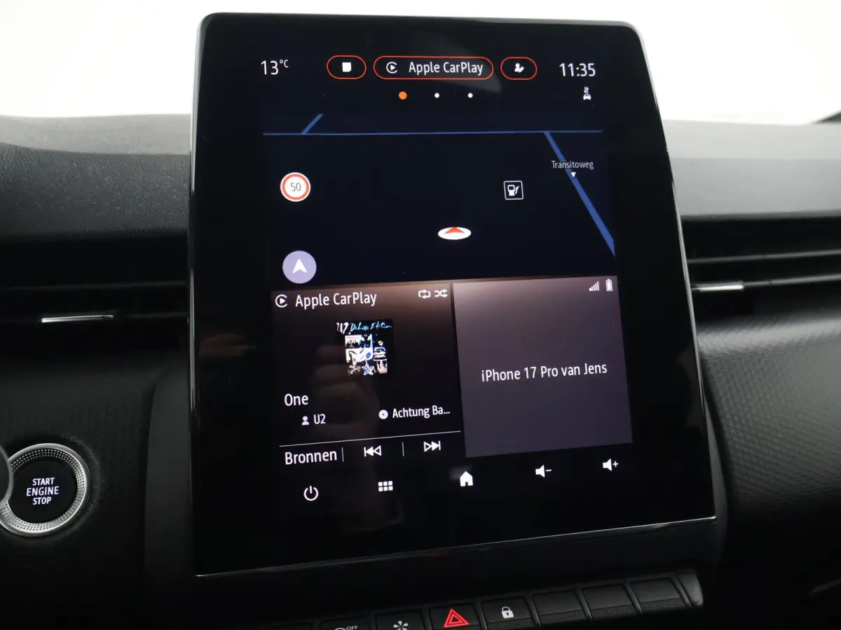 1.0 TCe INTENS + GROOT SCHERM NAVIGATIE | CAMERA | SFEERVERLICHTING | APPLE CARPLAY | LED