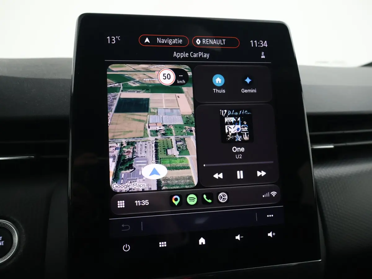 1.0 TCe INTENS + GROOT SCHERM NAVIGATIE | CAMERA | SFEERVERLICHTING | APPLE CARPLAY | LED