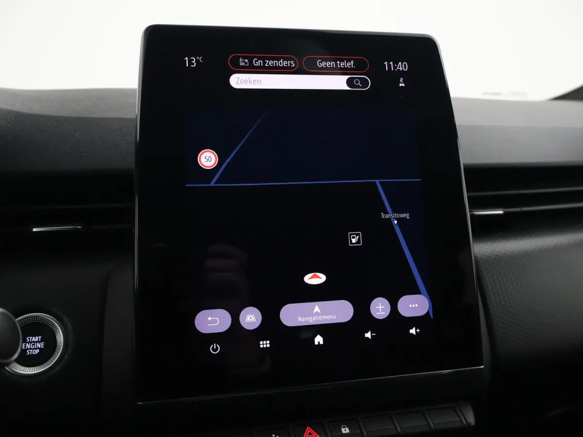 1.0 TCe INTENS + GROOT SCHERM NAVIGATIE | CAMERA | SFEERVERLICHTING | APPLE CARPLAY | LED
