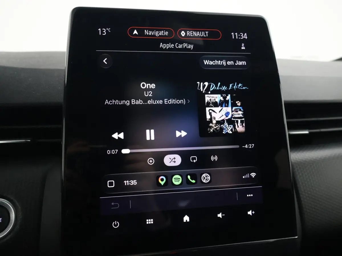 1.0 TCe INTENS + GROOT SCHERM NAVIGATIE | CAMERA | SFEERVERLICHTING | APPLE CARPLAY | LED