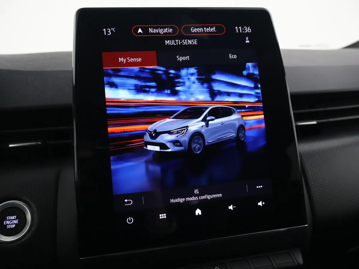 1.0 TCe INTENS + GROOT SCHERM NAVIGATIE | CAMERA | SFEERVERLICHTING | APPLE CARPLAY | LED