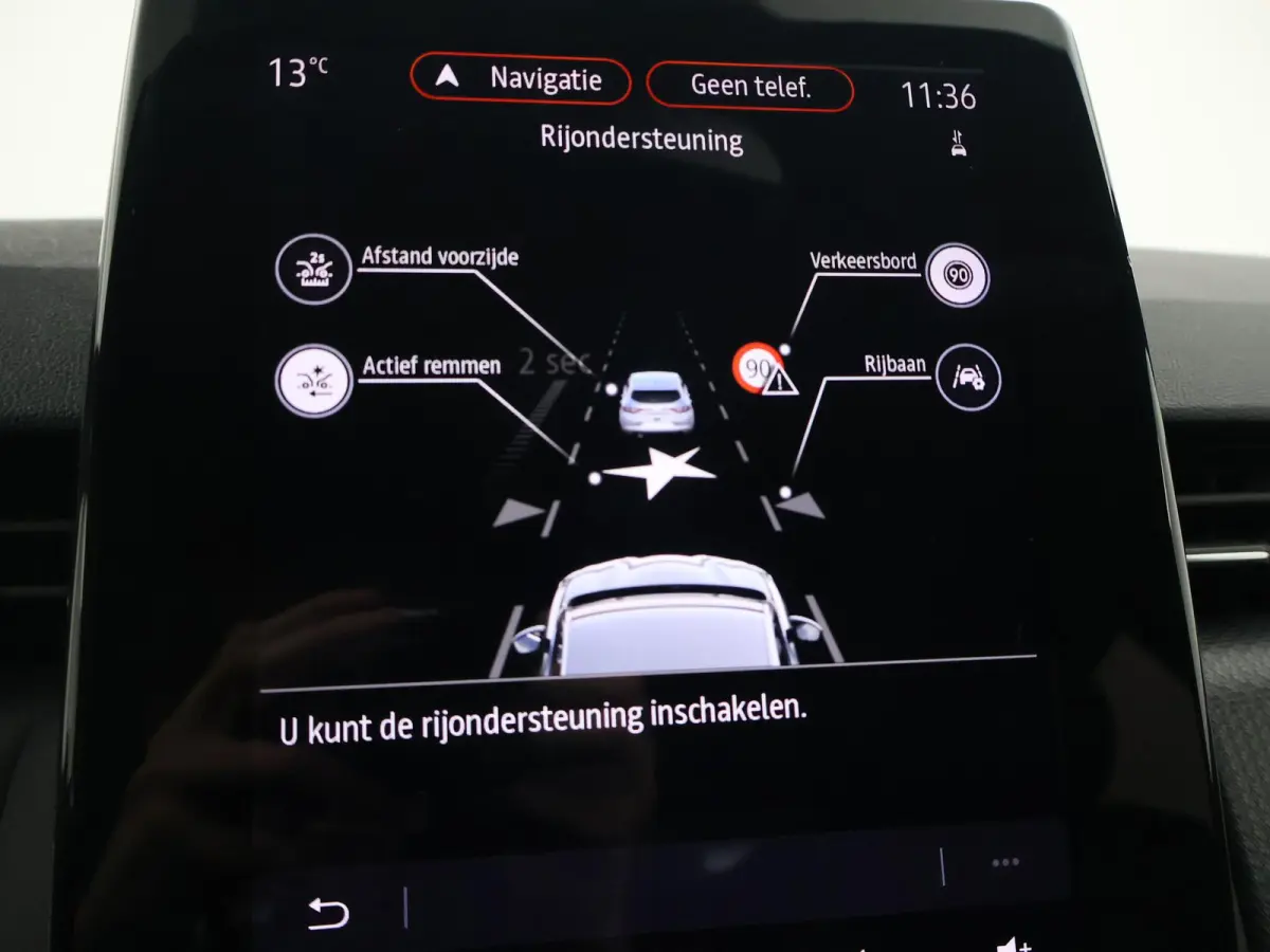 1.0 TCe INTENS + GROOT SCHERM NAVIGATIE | CAMERA | SFEERVERLICHTING | APPLE CARPLAY | LED