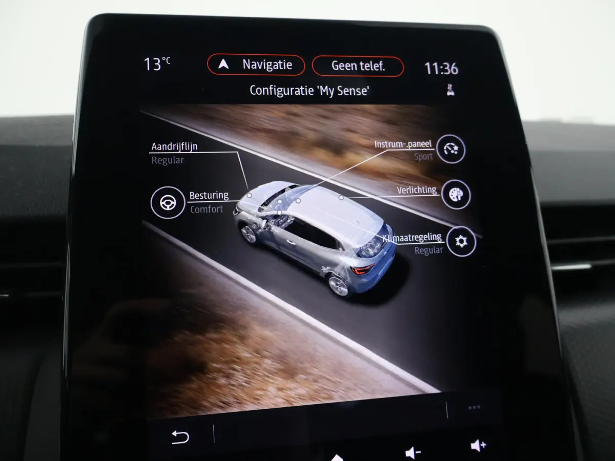 1.0 TCe INTENS + GROOT SCHERM NAVIGATIE | CAMERA | SFEERVERLICHTING | APPLE CARPLAY | LED