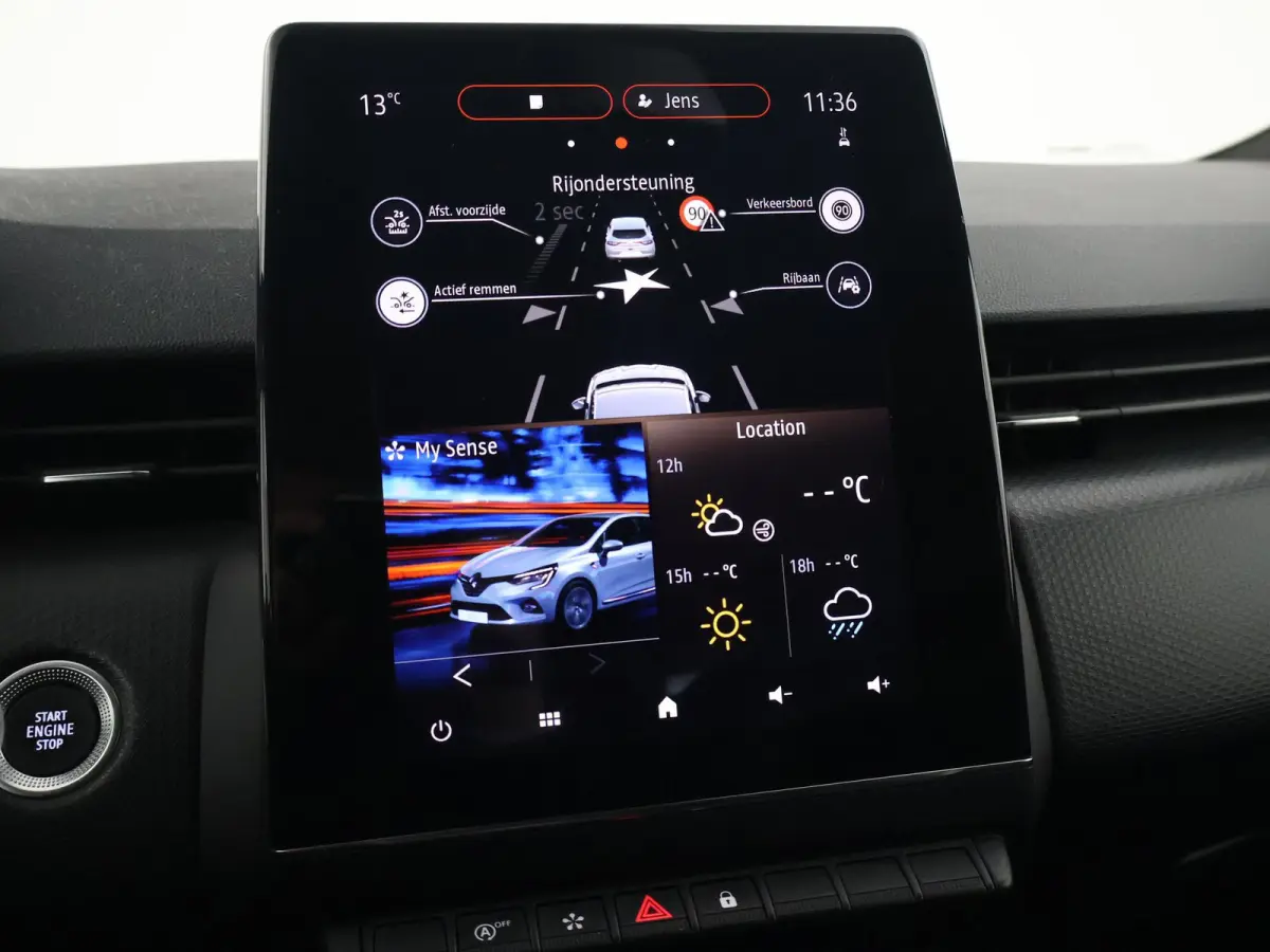 1.0 TCe INTENS + GROOT SCHERM NAVIGATIE | CAMERA | SFEERVERLICHTING | APPLE CARPLAY | LED