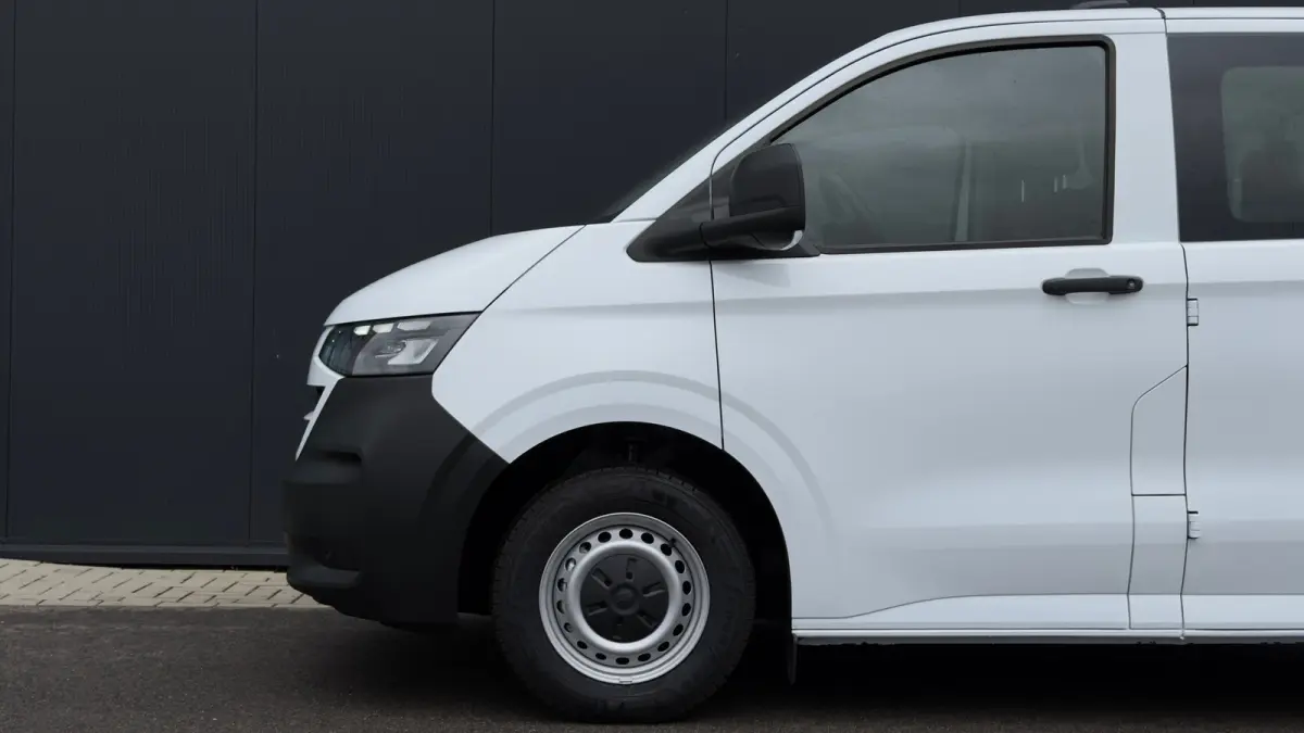e-Transporter Pritsche | Trekhaaak | Pick-Up | 6 persoons | Camera | 4 Sezoenen banden
