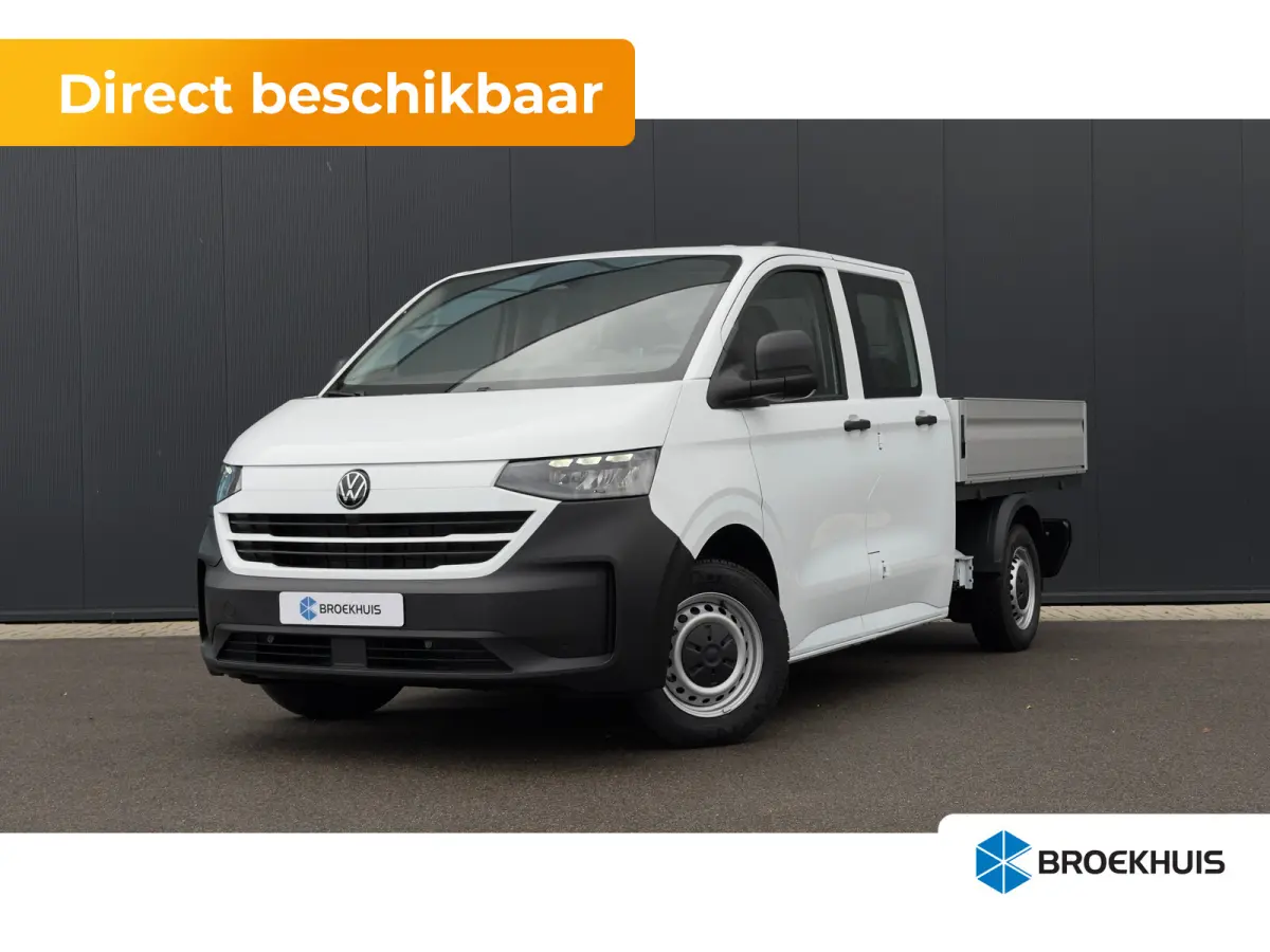 e-Transporter Pritsche | Trekhaaak | Pick-Up | 6 persoons | Camera | 4 Sezoenen banden