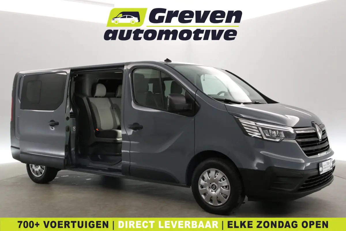 2.0 dCi 150PK L2H1 | DC | 6 Zits | Automaat | Airco | Cruise | Trekhaak | Parkeersens. | LED