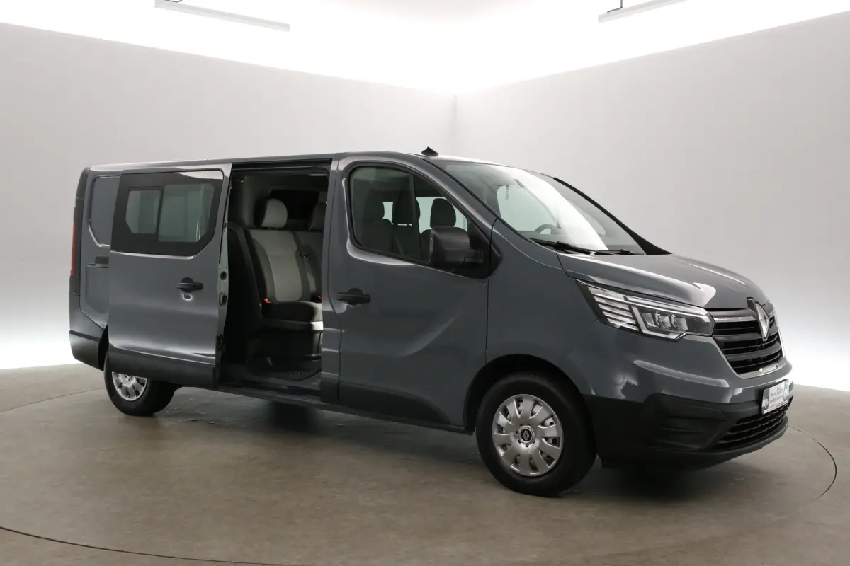 2.0 dCi 150PK L2H1 | DC | 6 Zits | Automaat | Airco | Cruise | Trekhaak | Parkeersens. | LED