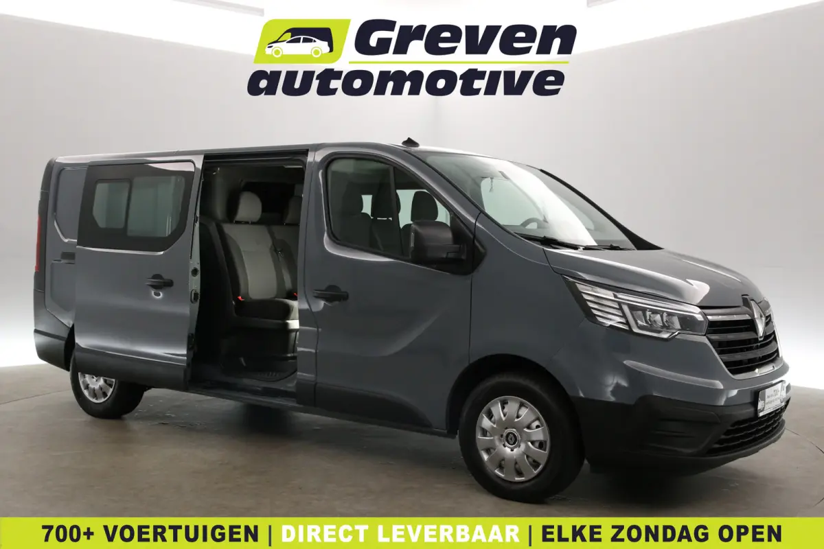 2.0 dCi 150PK L2H1 | DC | 6 Zits | Automaat | Airco | Cruise | Trekhaak | Parkeersens. | LED