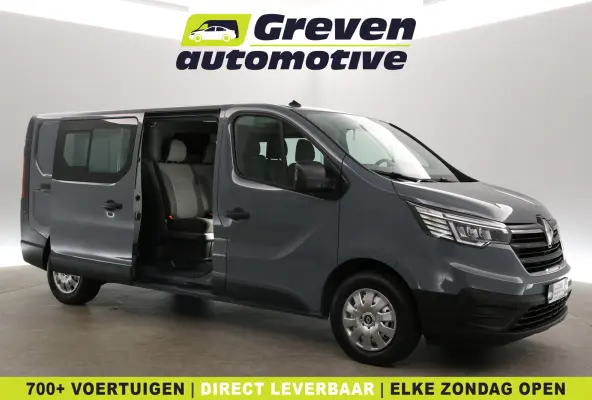 2.0 dCi 150PK L2H1 | DC | 6 Zits | Automaat | Airco | Cruise | Trekhaak | Parkeersens. | LED