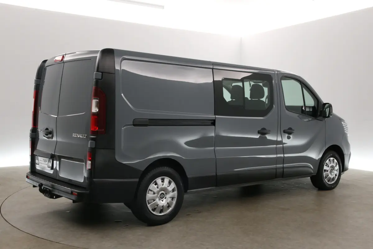 2.0 dCi 150PK L2H1 | DC | 6 Zits | Automaat | Airco | Cruise | Trekhaak | Parkeersens. | LED