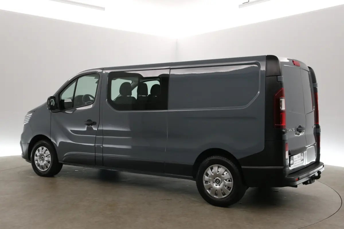 2.0 dCi 150PK L2H1 | DC | 6 Zits | Automaat | Airco | Cruise | Trekhaak | Parkeersens. | LED