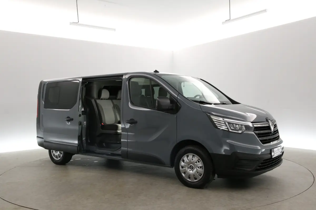 2.0 dCi 150PK L2H1 | DC | 6 Zits | Automaat | Airco | Cruise | Trekhaak | Parkeersens. | LED