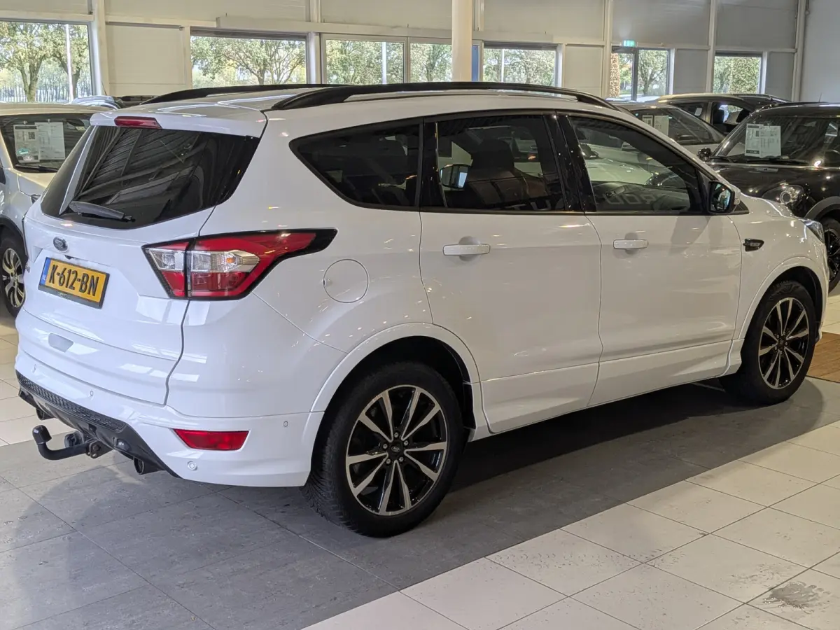 1.5 EcoBoost ST Line Panoramadak, Airco, Cruise Control, Trekhaak, Stuurbekrachtiging