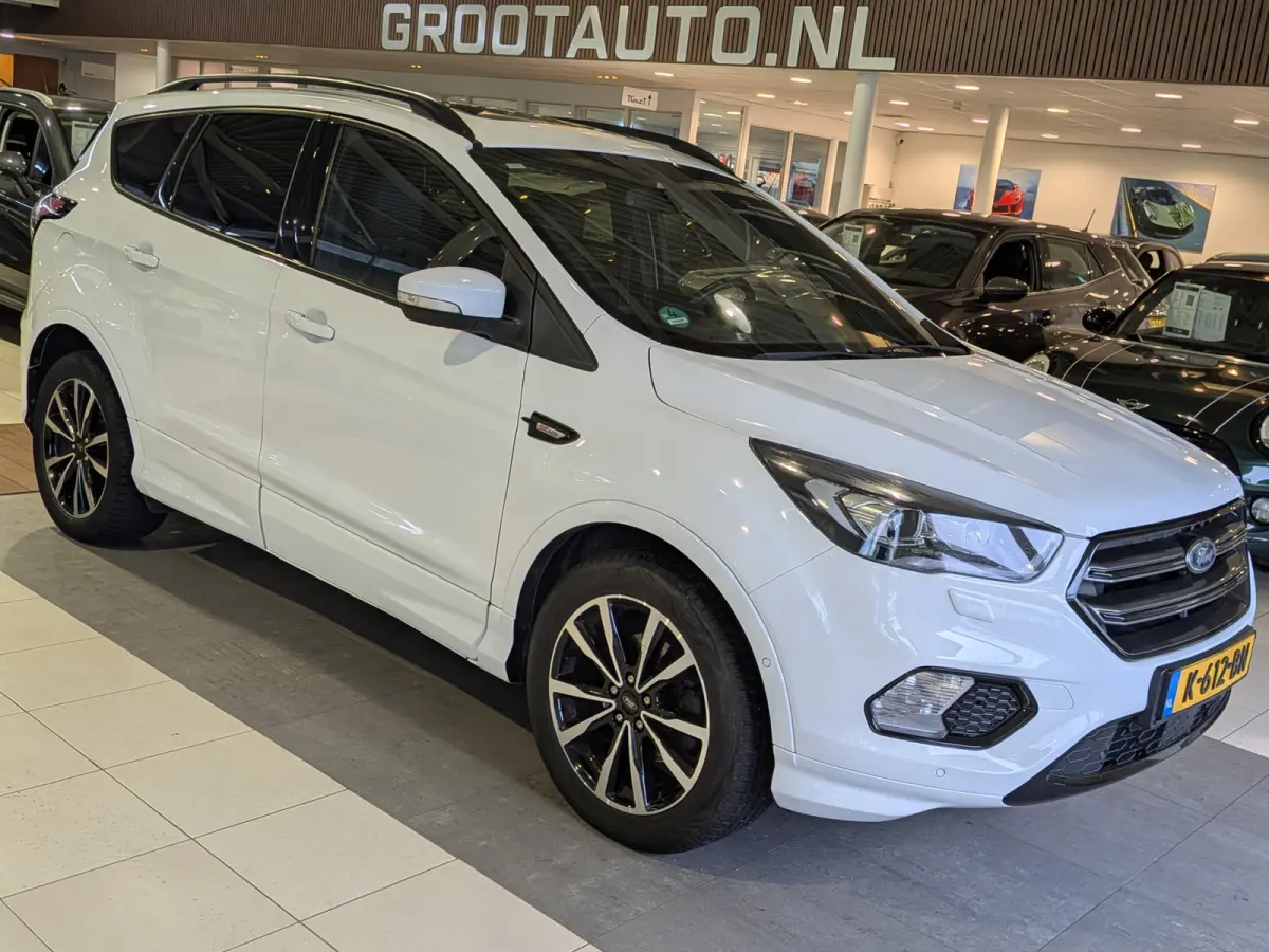 1.5 EcoBoost ST Line Panoramadak, Airco, Cruise Control, Trekhaak, Stuurbekrachtiging