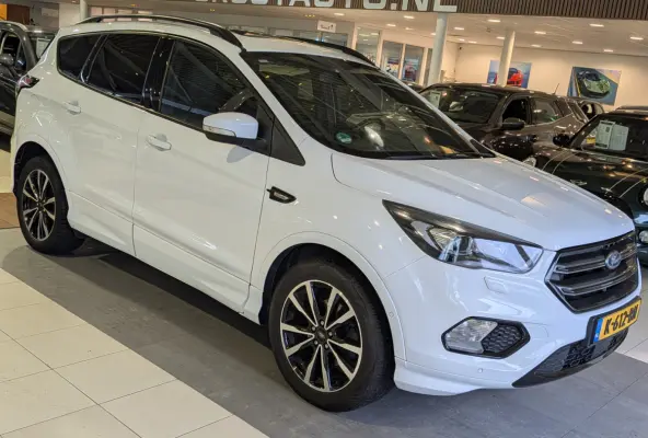 1.5 EcoBoost ST Line Panoramadak, Airco, Cruise Control, Trekhaak, Stuurbekrachtiging