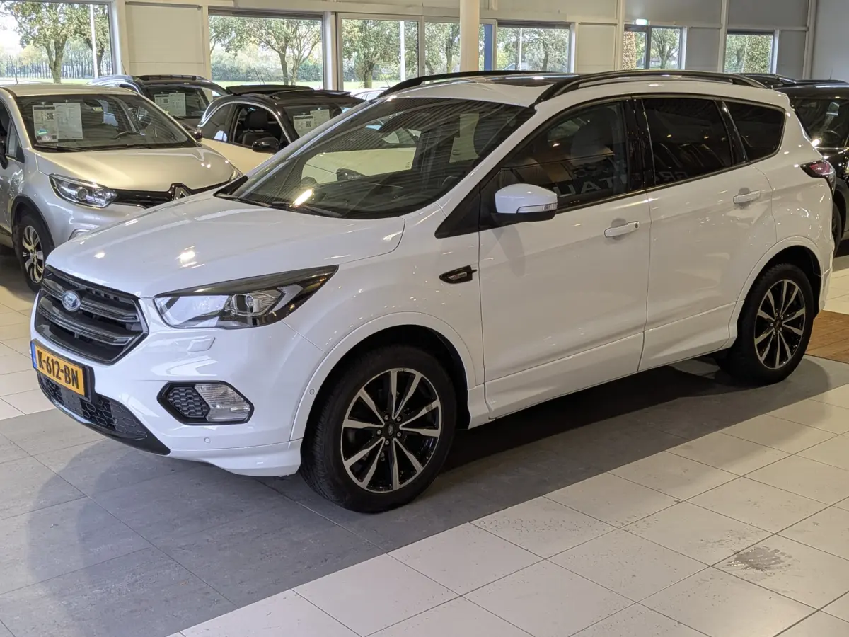 1.5 EcoBoost ST Line Panoramadak, Airco, Cruise Control, Trekhaak, Stuurbekrachtiging