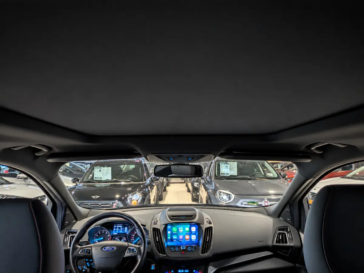 1.5 EcoBoost ST Line Panoramadak, Airco, Cruise Control, Trekhaak, Stuurbekrachtiging
