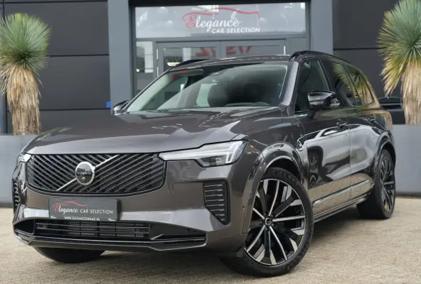 2.0 T8 FACELIFT Plug-in hybrid AWD Ultra Dark | 455 PK | Panoramadak | Bowers & Wilkins | Luchtvering | Trekhaak | Volvo XC90 2.0 T8 FACELIFT Plug-in hybrid AWD Ultra Dark met 2.0 liter 4-ci