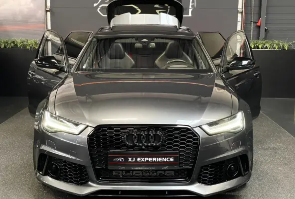 4.0 TFSI RS 6 quattro CERAMIC 21" CARBON PANO HUD Milltek Sport