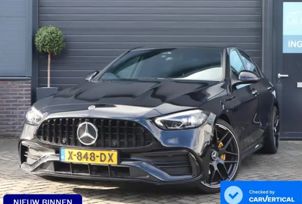 300 AMG Line | Pano | Camera | Burmester