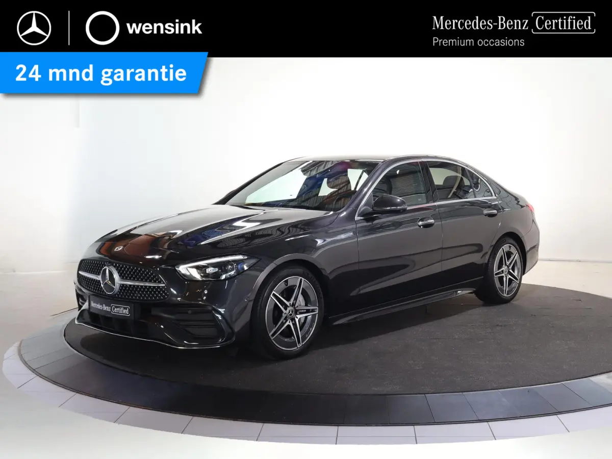 180 AMG Line | Trekhaak | Lederen bekleding | Memory | Digital Light |