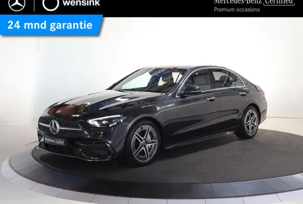 180 AMG Line | Trekhaak | Lederen bekleding | Memory | Digital Light |