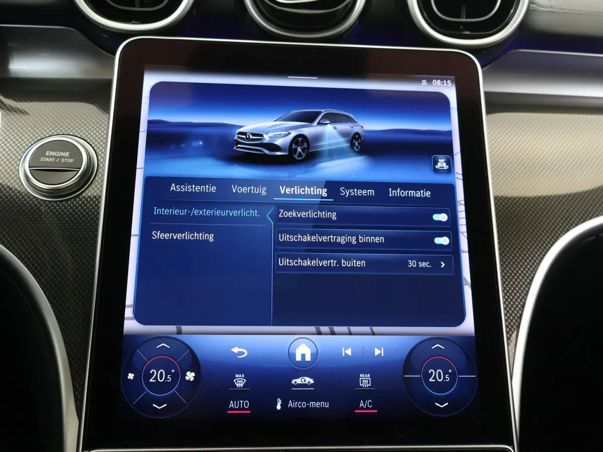 300 e AMG Line | Night | Panoramadak | Stoelventilatie | Stoelverwarming | Digital Light |