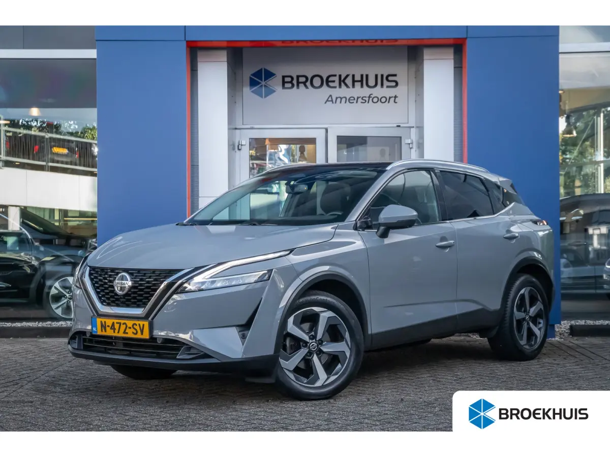 1.3 MHEV Xtronic Premiere Edition | Trekhaak | Panodak | 360 camera | Cruise adaptief | Head-up display | Navi | Apple Carplay/Android Auto | Achteruitrijcamera 360 graden | Apple Carplay/An