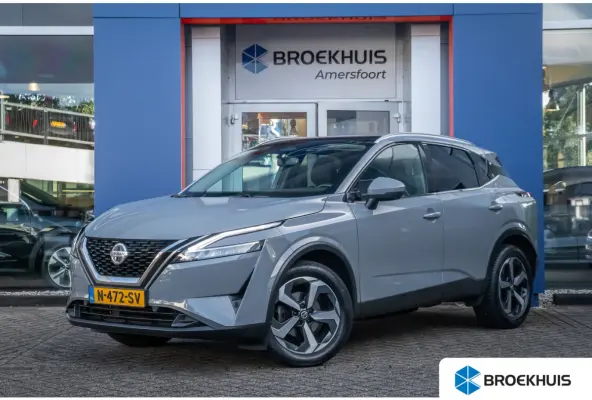 1.3 MHEV Xtronic Premiere Edition | Trekhaak | Panodak | 360 camera | Cruise adaptief | Head-up display | Navi | Apple Carplay/Android Auto | Achteruitrijcamera 360 graden | Apple Carplay/An