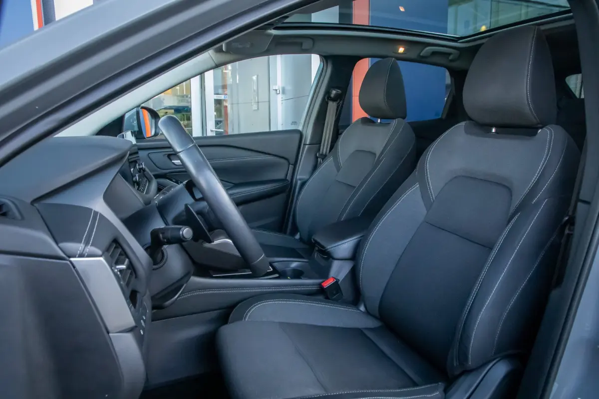 1.3 MHEV Xtronic Premiere Edition | Trekhaak | Panodak | 360 camera | Cruise adaptief | Head-up display | Navi | Apple Carplay/Android Auto | Achteruitrijcamera 360 graden | Apple Carplay/An