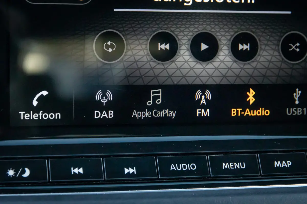1.3 MHEV Xtronic Premiere Edition | Trekhaak | Panodak | 360 camera | Cruise adaptief | Head-up display | Navi | Apple Carplay/Android Auto | Achteruitrijcamera 360 graden | Apple Carplay/An