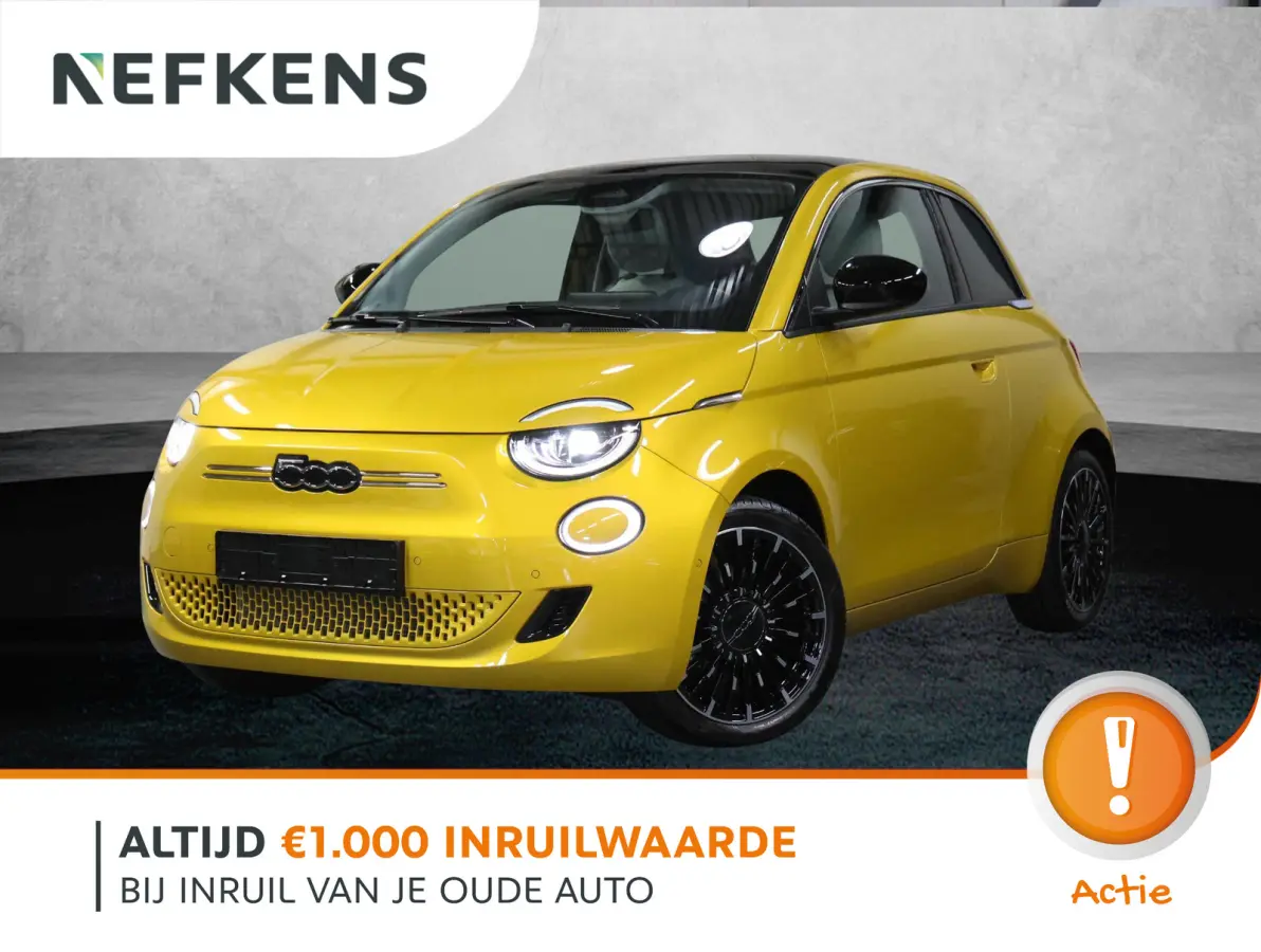 Icon 42 kWh | 8 jaar garantie | Apple CarPlay / Android Auto | Achteruitcamera | Stoelverwarming |