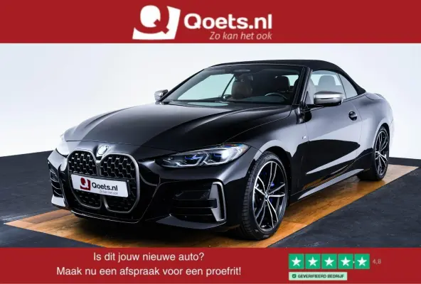 M440i High Executive Driving Assistant Professional - Head up - Harman Kardon - BMW Laserlight - Comfort Access - Windscherm - Air collar - Stuurwielrand verwarmd - Parking Assistant Plus