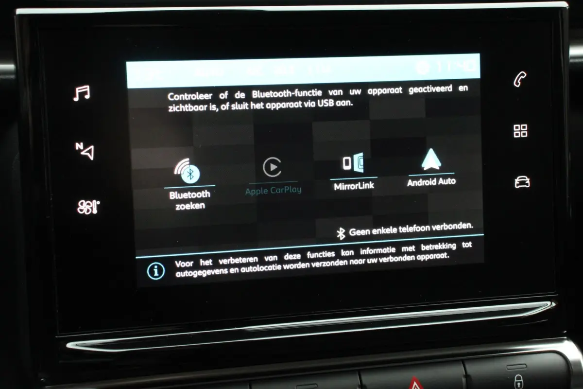 1.2 PureTech 83 pk Navigatie Apple Carplay/Android Auto Parkeersensor achter Camera Stoelverwarming Cruise Control Lane Assist LED-koplampen Keyless Entry/Start