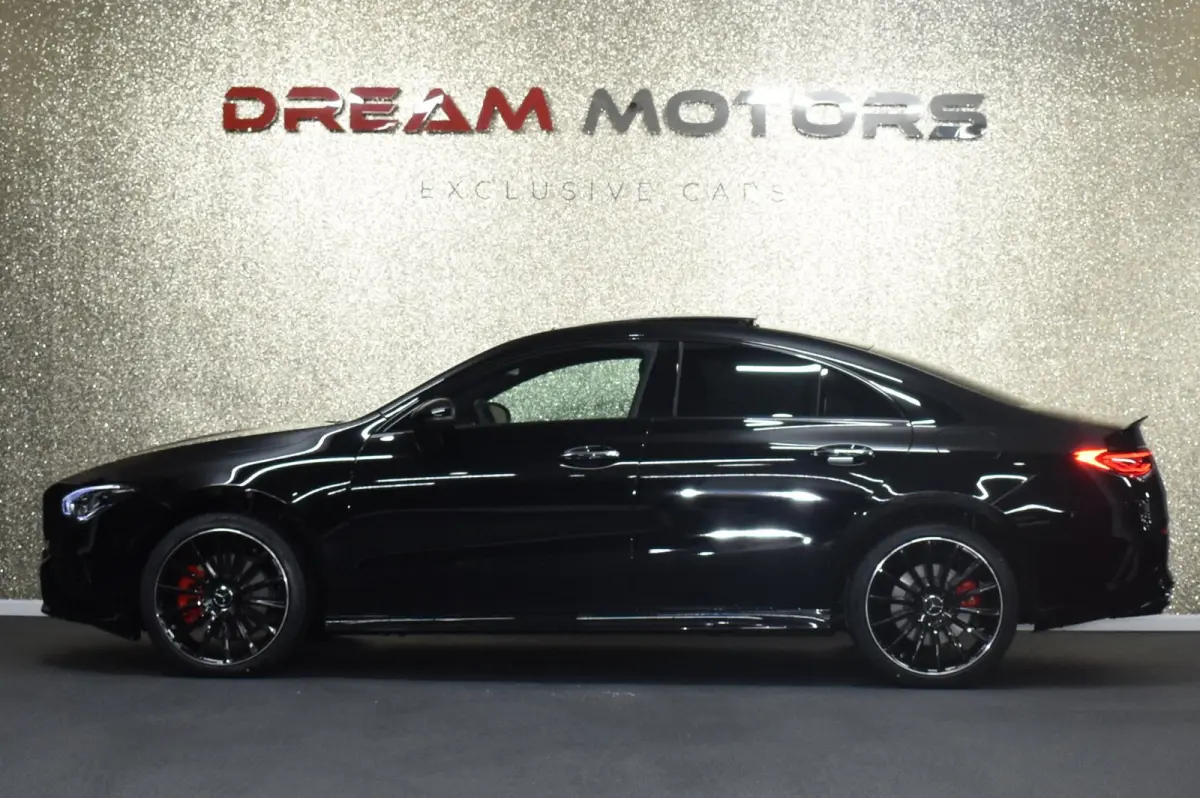 250 e AMG 218pk | CLA 45 AMG | HEAD-UP | PANODAK