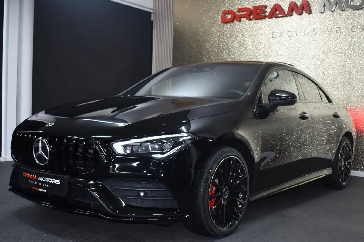 250 e AMG 218pk | CLA 45 AMG | HEAD-UP | PANODAK
