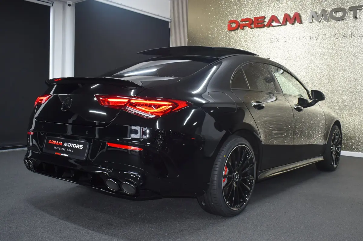 250 e AMG 218pk | CLA 45 AMG | HEAD-UP | PANODAK