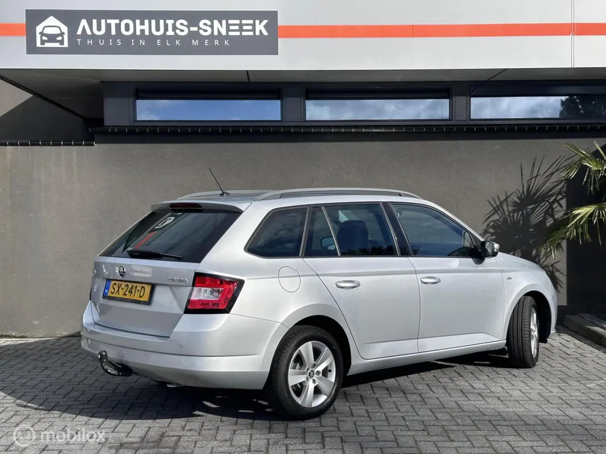 1.0 TSI Clever |1e Eig. |Dealeroh|Trekhaak