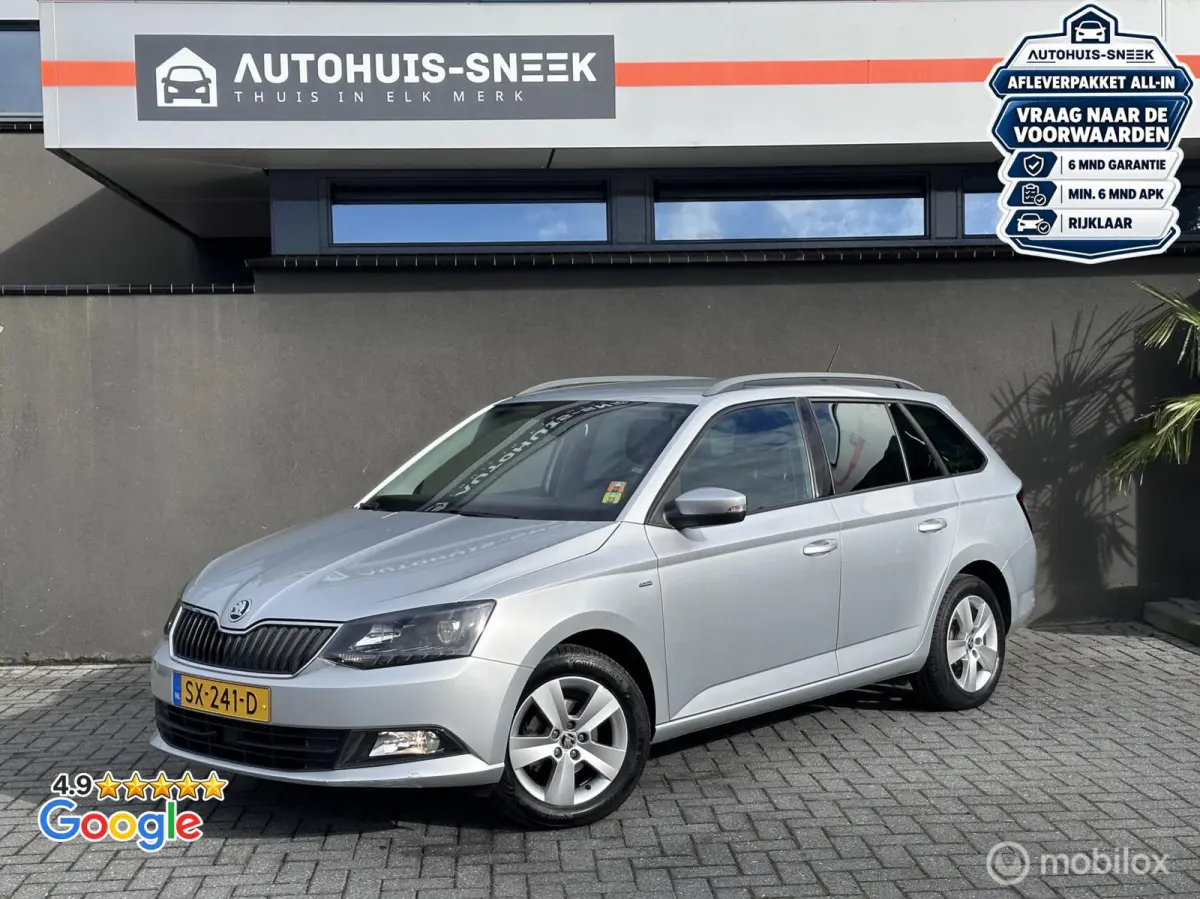 1.0 TSI Clever |1e Eig. |Dealeroh|Trekhaak