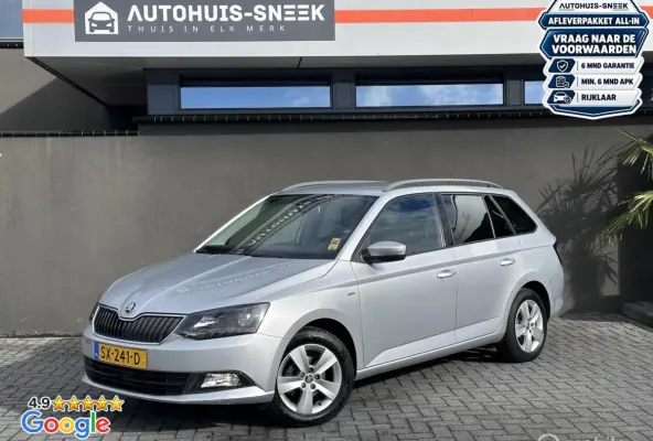 1.0 TSI Clever |1e Eig. |Dealeroh|Trekhaak