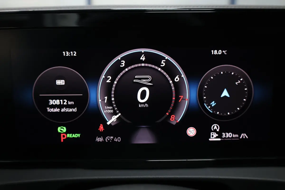 1.5 eTSI 3x R-Line IQ+LED/VIRTUAL/SFEER/PANO/ALCANTARA+S.VERWARMING/20" LMV/CAM/LINE/ACC/ECC/12 MDN GARANTIE!