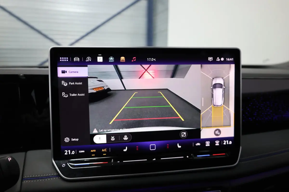 1.5 eTSI 3x R-Line IQ+LED/VIRTUAL/SFEER/PANO/ALCANTARA+S.VERWARMING/20" LMV/CAM/LINE/ACC/ECC/12 MDN GARANTIE!