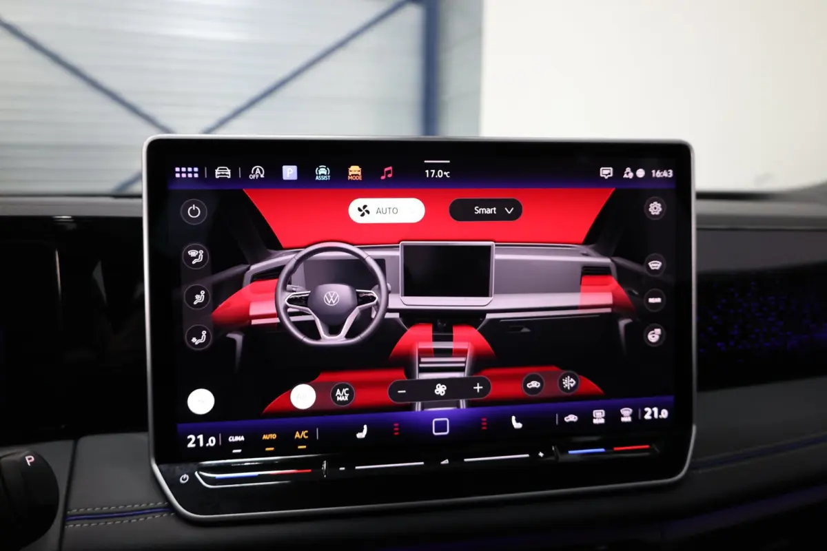 1.5 eTSI 3x R-Line IQ+LED/VIRTUAL/SFEER/PANO/ALCANTARA+S.VERWARMING/20" LMV/CAM/LINE/ACC/ECC/12 MDN GARANTIE!