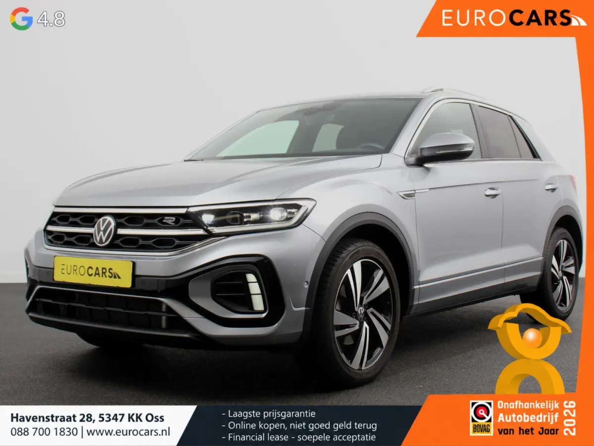 1.5 TSI 150pk Automaat R-Line Digitale Cockpit Climate Control Camera Navigatie Apple Carplay/Android Auto Lichtmetalen Velgen Parkeer sensoren Dab Led Adaptive Cruise Control