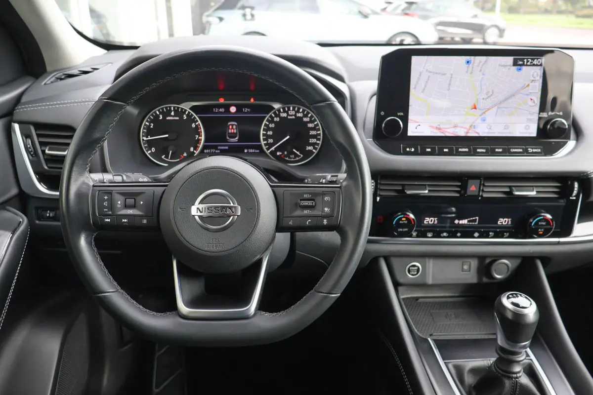 1.3 140pk MHEV N-Style | 360 Camera | Adaptive Cruise | PDC | Navigatie | Carplay | Clima