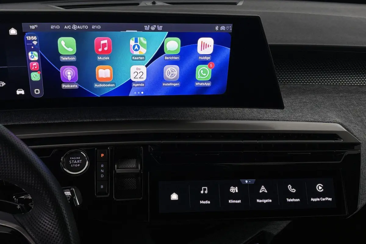1.6 plug-in Hybrid 225 GT Stuur-Stoelverwarming 360 Camera 19"